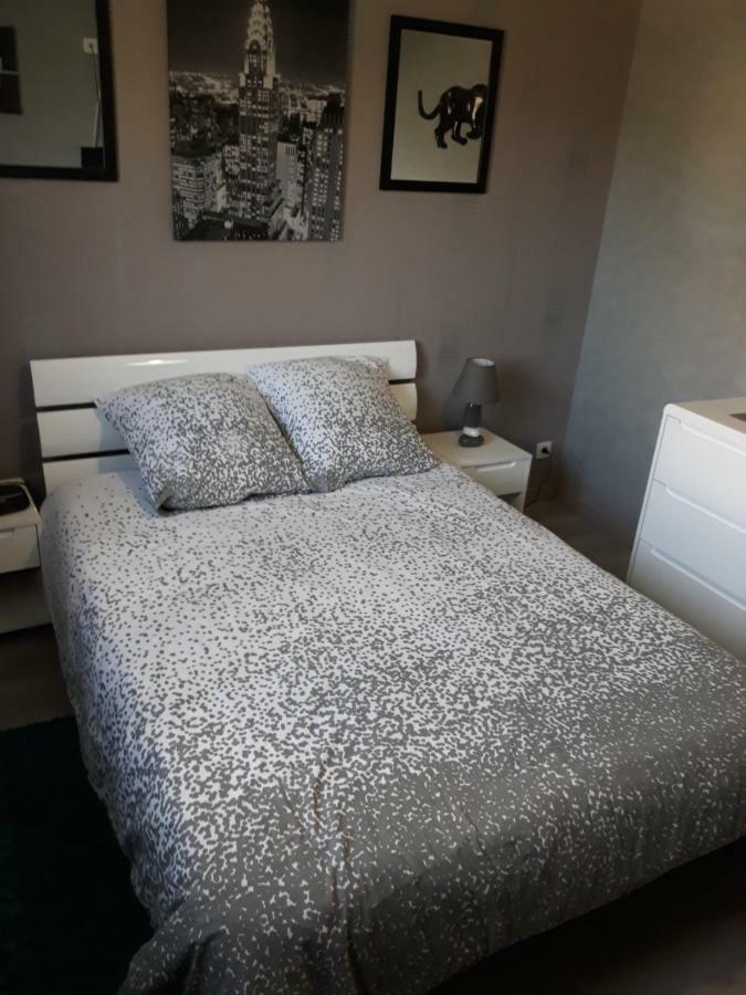 Ferienwohnung Les Marronniers Troyes Exterior foto