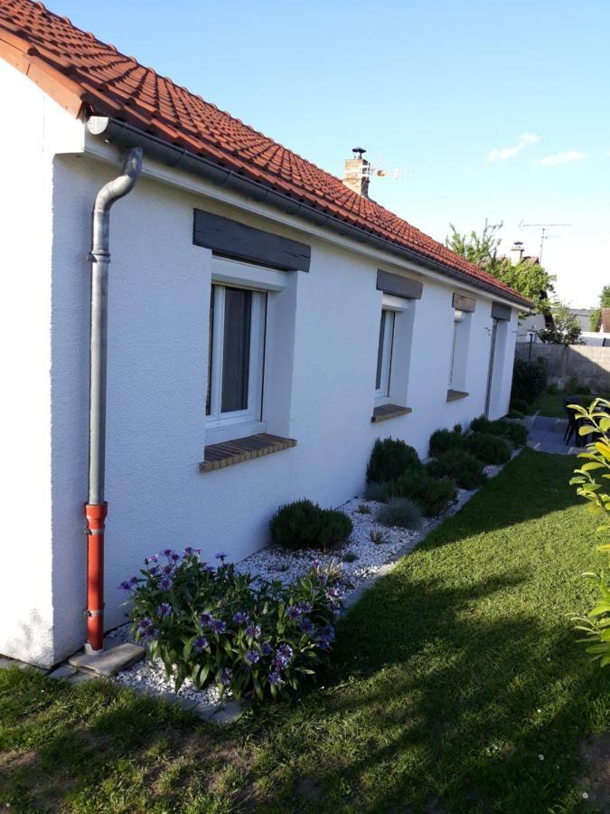 Ferienwohnung Les Marronniers Troyes Exterior foto